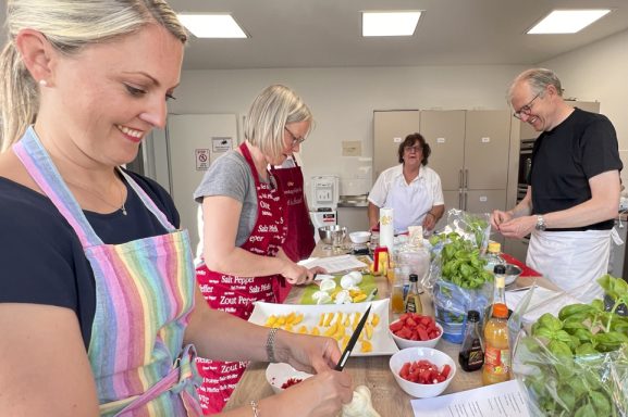 Kochkurs Sommer-Buffet