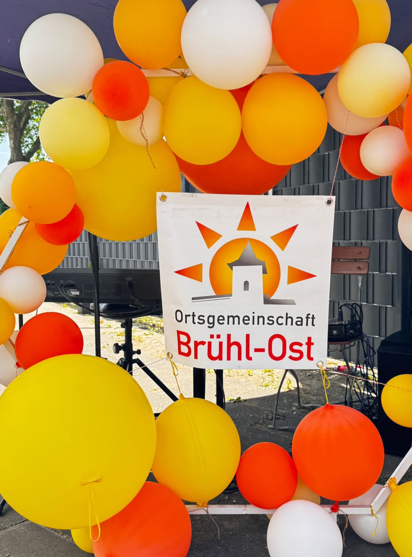 Die Ortsgemeinschaft Brühl-Ost. Engagiert und kreativ. Ein Ort für viele Aktivitäten.