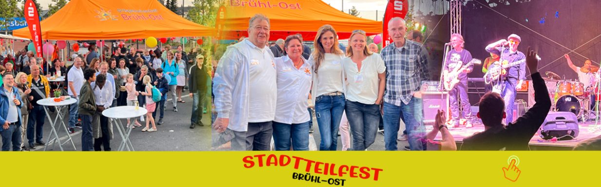 2. Stadtteilfest in Brühl-Ost