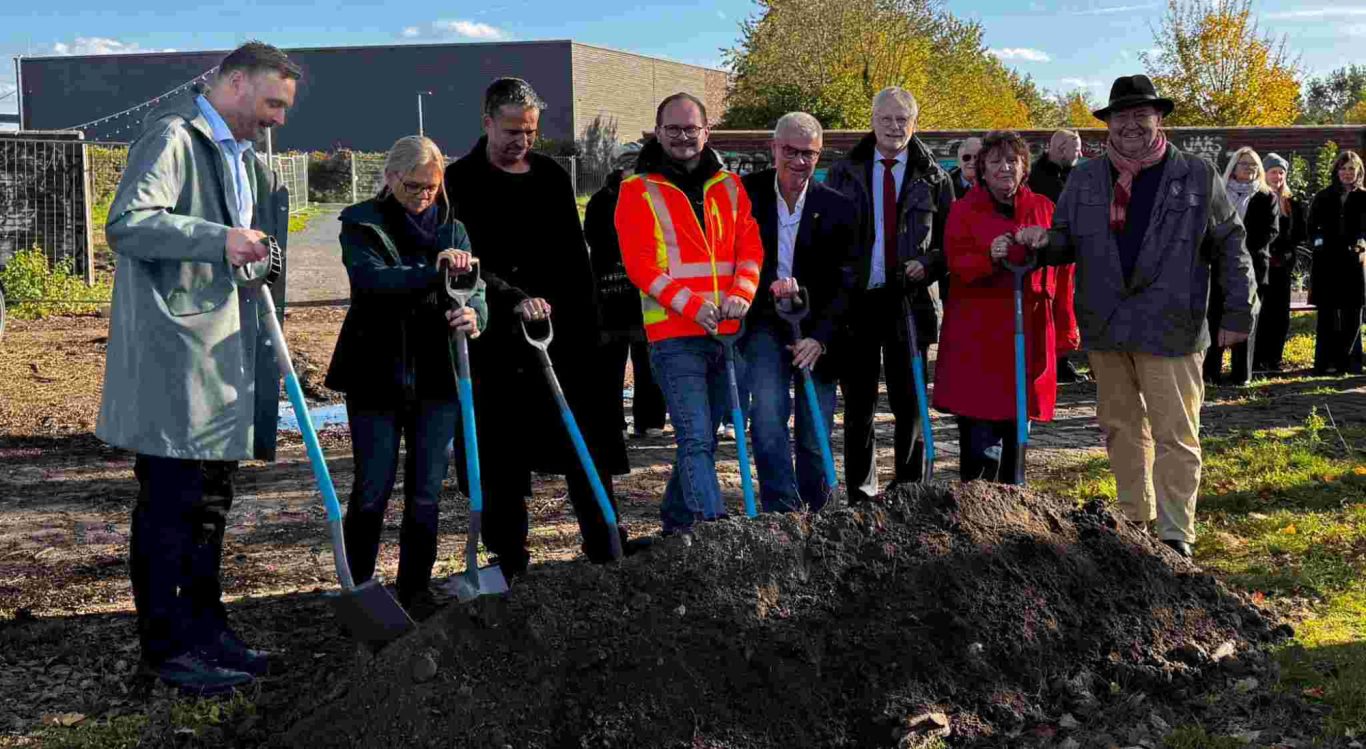 Spatenstich Bürgerpark Brühl-Ost am 30.Oktober 2025