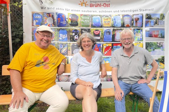 Sommerfest im Ostgarten