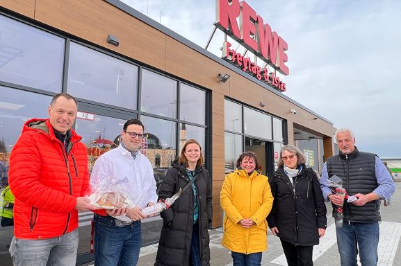 Neuer REWE MArkt in Brühl-Ost